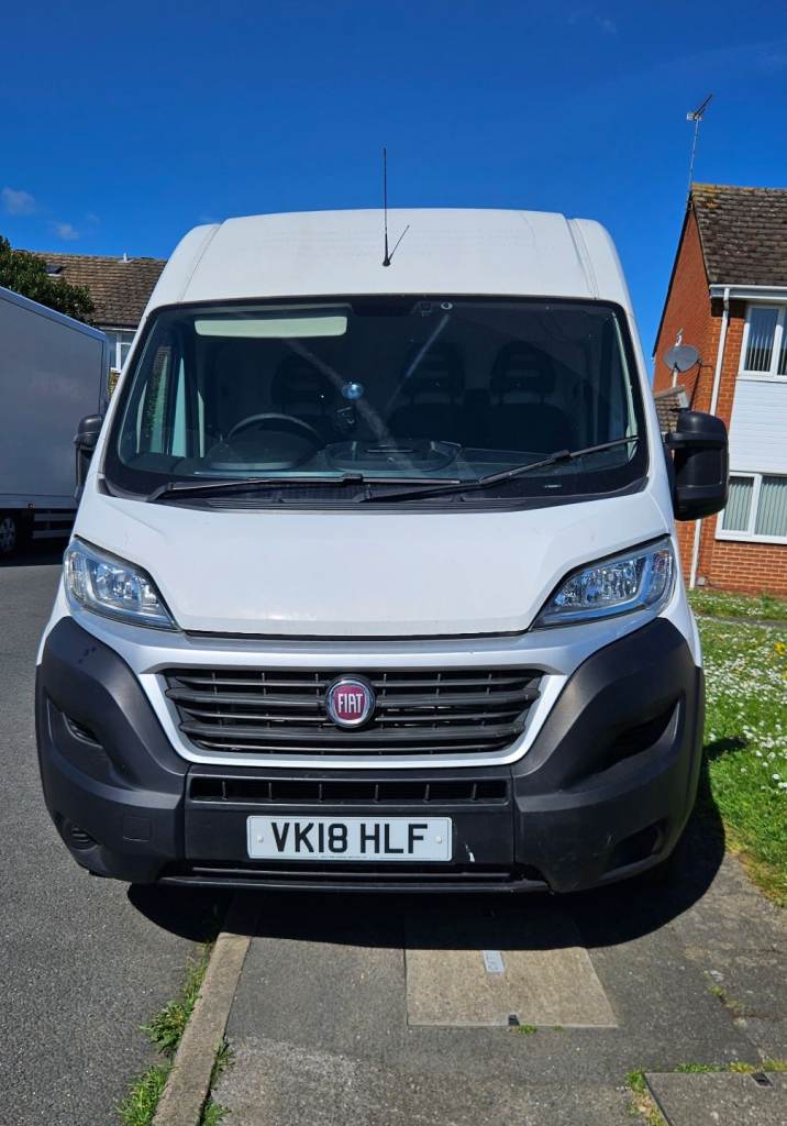 Fiat, DUCATO, Panel Van, 2018, Manual, 2287 (cc)