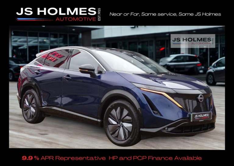  Nissan Ariya 160kW Advance 63kWh 22kWCh 5dr Auto Electric