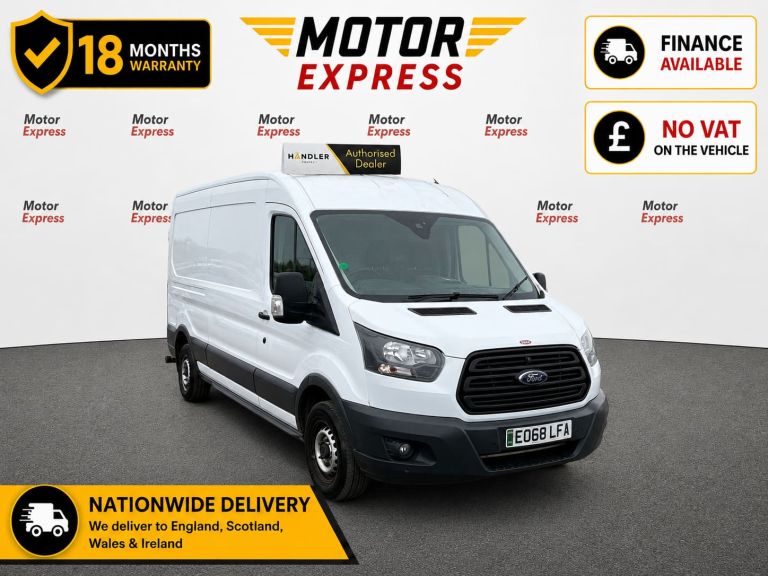 2018 Ford Transit 2.0 TDCi 105ps H2 Van PANEL VAN Diesel Manual