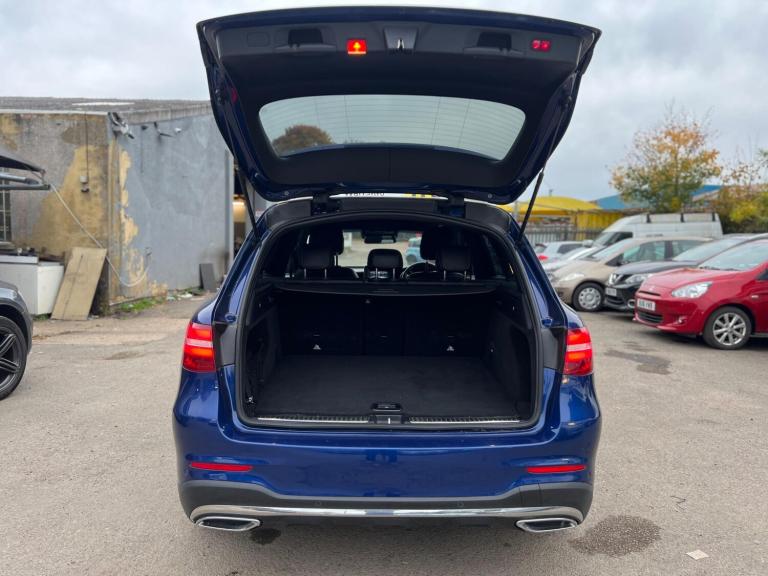 2017 Mercedes-Benz GLC 2.1 GLC250d AMG Line (Premium Plus) G-Tronic 4MATIC Euro 6 (s/s) 5dr ESTAT...