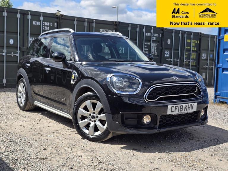 2018 MINI Countryman 1.5 7.6kWh Cooper SE SUV 5dr Petrol Plug-in Hybrid Auto ALL4 Euro 6 (s/s) ( ...