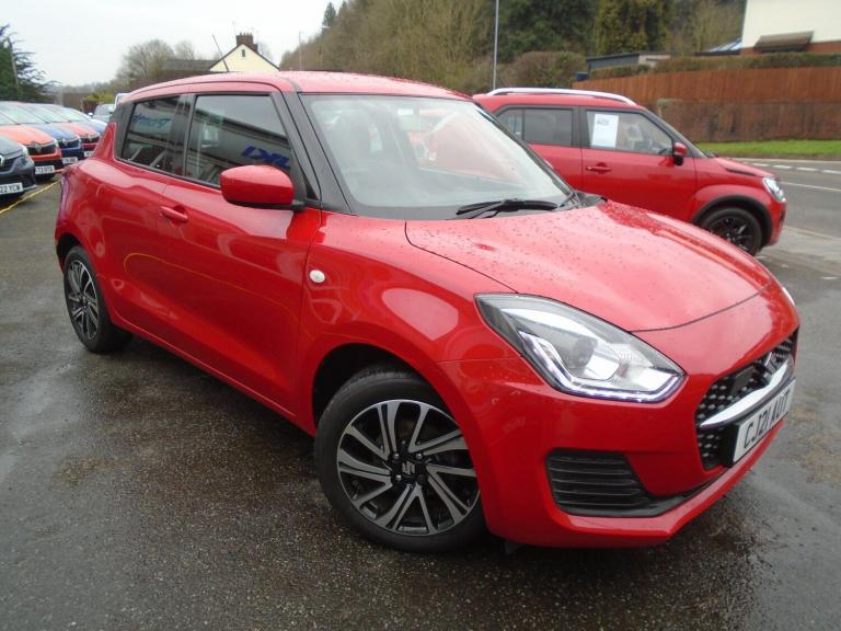  Suzuki Swift 1.2 Dualjet MHEV SZ-L Euro 6 (s/s) 5dr Petrol/Electric Hybrid Manual