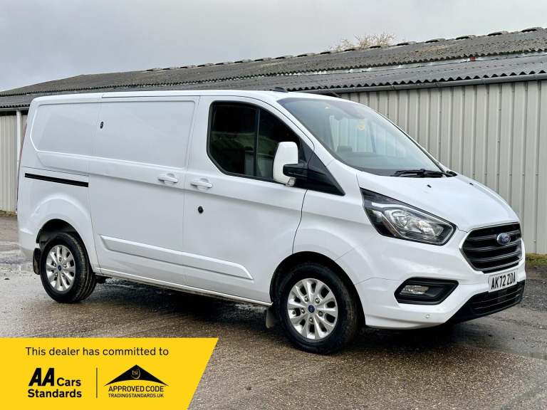 2022 Ford Transit Custom 2.0 340 EcoBlue Limited Auto L1 H1 Euro 6 (s/s) 5dr PANEL VAN Diesel Aut...