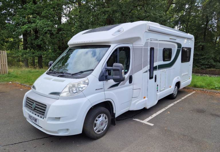 Bessacarr E520 2 Berth Motorhome (2013)