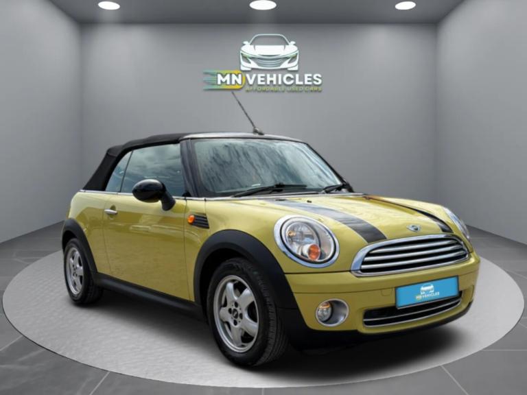 2010 MINI Convertible 1.6 One 2dr CONVERTIBLE Petrol Manual
