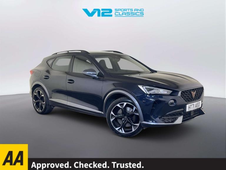 2022 Cupra Formentor 1.4 eHybrid 245 VZ1 5dr DSG HATCHBACK PETROL/ELECTRIC Automatic