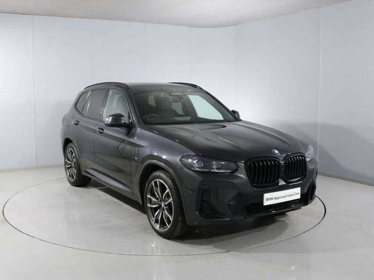 BMW X3 xDrive20i MHT M Sport 5dr Step Auto