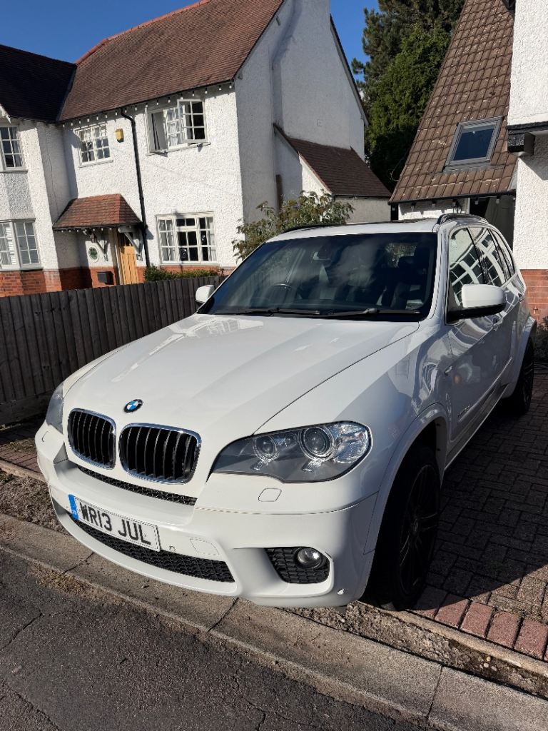 BMW X5 xDrive30d M Sport Auto | 7 Seats | Pan Roof | Top View | 80k