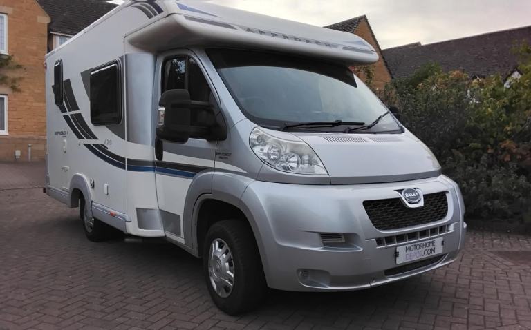 Bailey Approach 620SE 2 berth, 2 seat belt