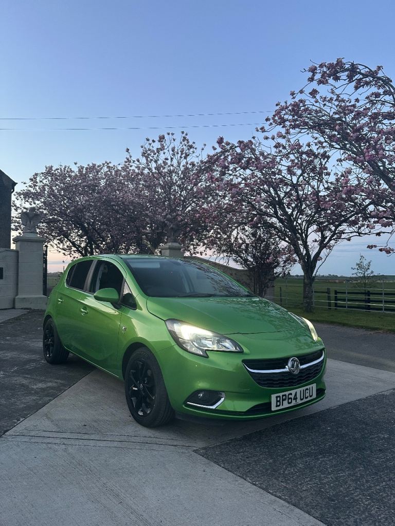 Vauxhall, CORSA, Hatchback, 2015, Manual, 1398 (cc), 5 doors