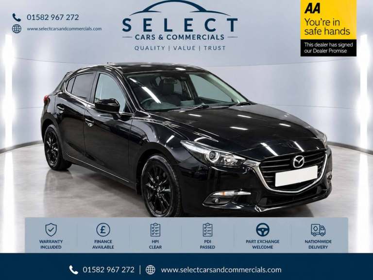 2017 Mazda Mazda3 1.5d SE-L Nav 5dr HATCHBACK DIESEL Manual