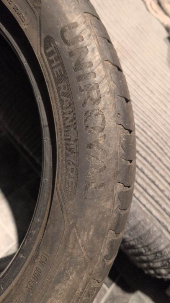 Uniroyal rain sport tyre 235/50/18 
