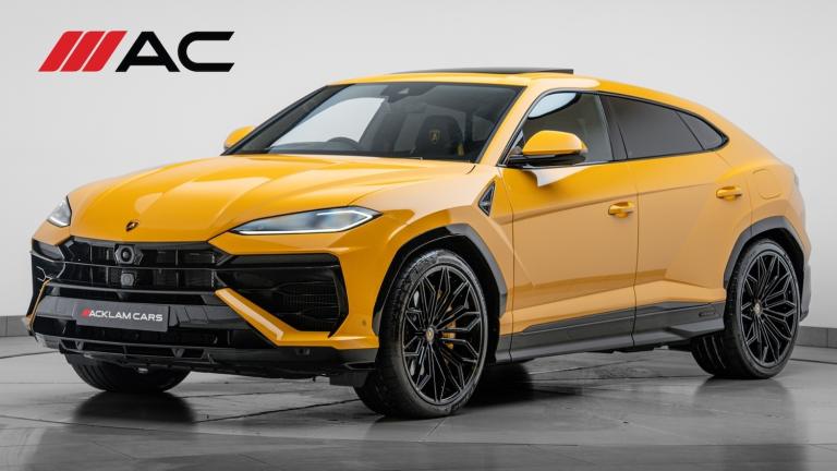 2025 Lamborghini Urus (75 Reg) 4.0 V8 SE Hybrid Estate PETROL/ELECTRIC Automatic