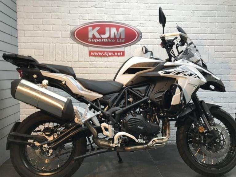 BENELLI TRK 502 X 500cc Adventure ADV Bike Off On Road Touring A2 licence