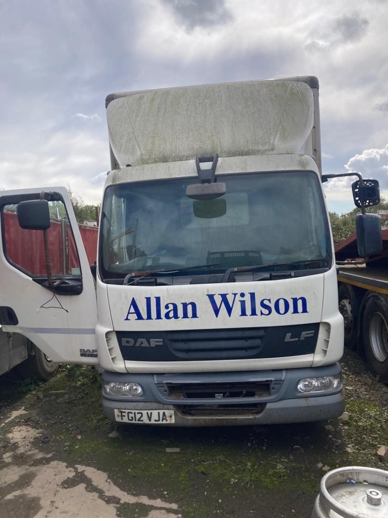 DAF TRUCKS LF choice of box and curtain 