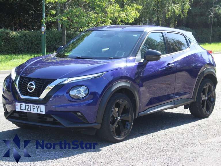 2021 Nissan Juke 1.0 DIG-T Tekna SUV 5dr Petrol Manual Euro 6 (s/s) (114 ps)