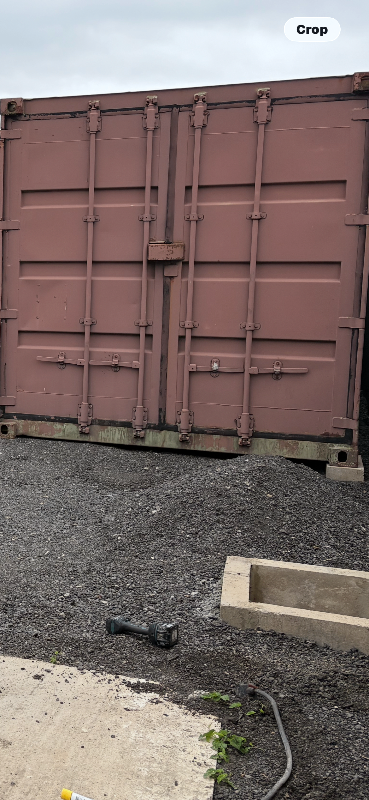 Container 20 foot 