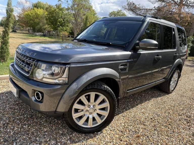 2015 Land Rover Discovery SE Commercial Sd V6 Auto PANEL VAN DIESEL Automatic