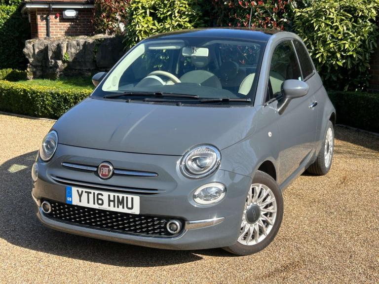 2016 Fiat 500 1.2 500 Lounge 3dr Hatchback Petrol Manual