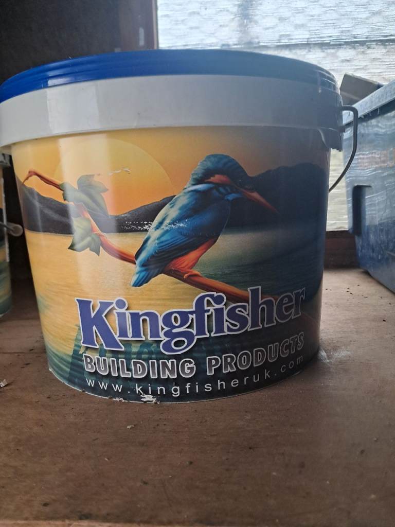 Kingfisher Asbestos Roof Coating 10kg Grey
