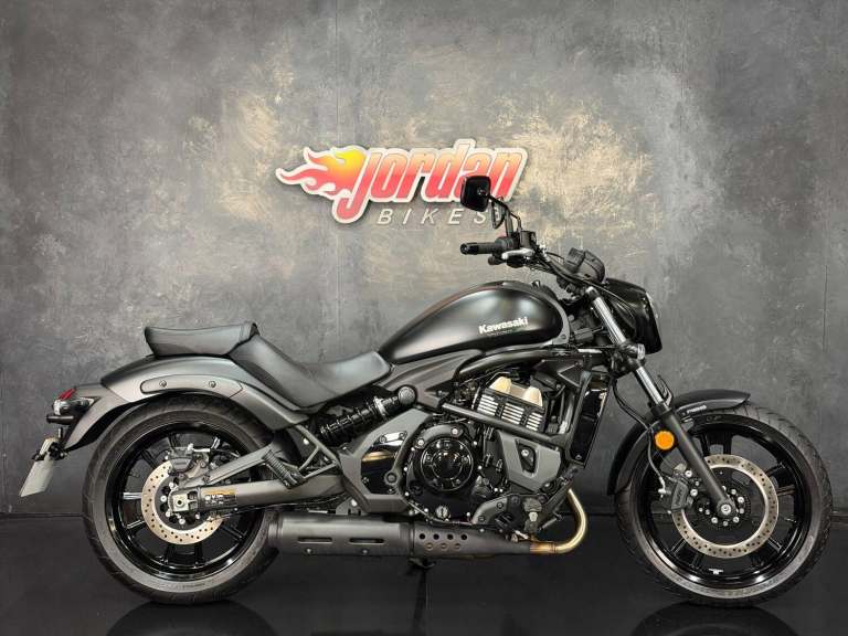 2023 Kawasaki VULCAN 650 EN650JPFNN (23MY) PETROL Manual