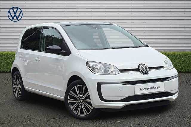 2023 Volkswagen up! 1.0 65PS Black Edition 5dr + CRUISE & PARK PACK Hatchback Petrol Manual