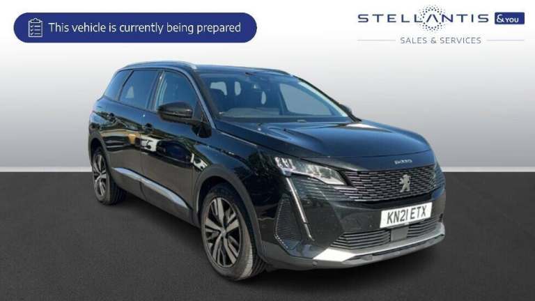 2021 Peugeot 5008 1.2 PureTech Allure Premium 5dr HATCHBACK PETROL Manual