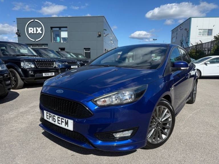 2016 Ford Focus 1.5 TDCi ST-Line Hatchback 5dr Diesel Manual Euro 6 (s/s) (120 ps) Hatchback Dies...