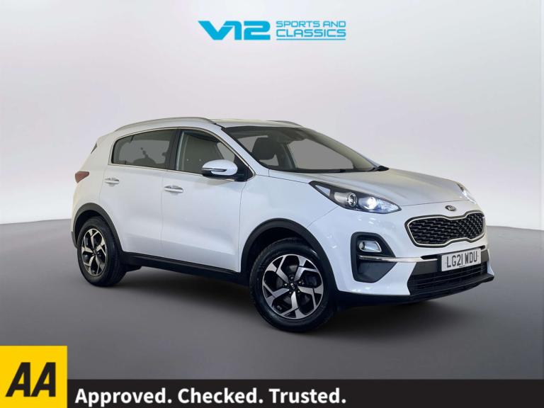 2021 Kia Sportage 1.6 GDi ISG 2 5dr ESTATE PETROL Manual