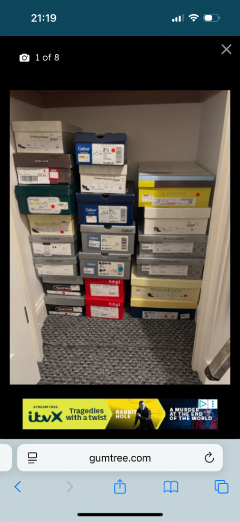 Ladies shoes bundle job lot resell BNIB 