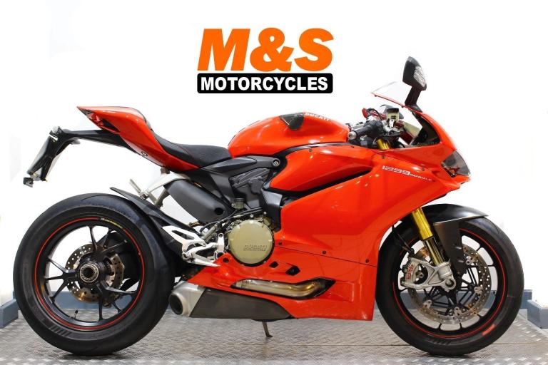 Ducati Panigale 1299S 