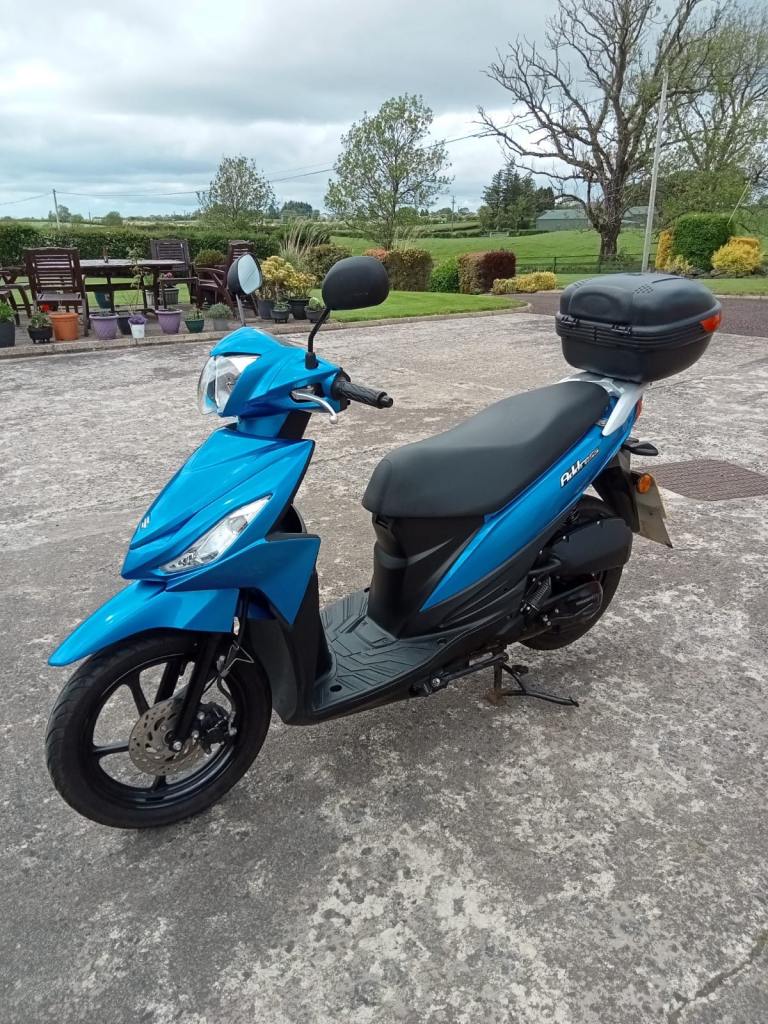 Suzuki, ADDRESS, 2020, 113 (cc)