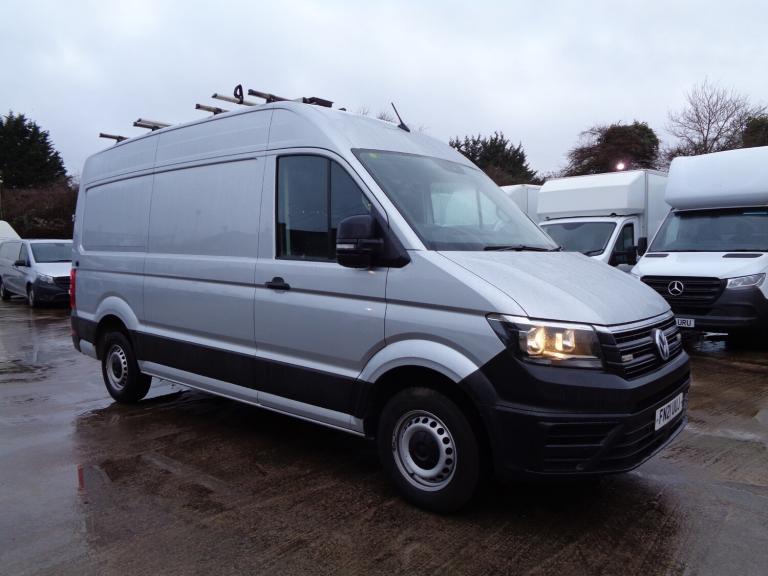 2021 Volkswagen Crafter 2.0 TDI 140PS Trendline Low Roof Van Auto PANEL VAN Diesel Automatic