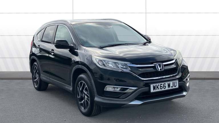 2017 Honda CR-V 1.6 i-DTEC 160 SE Plus 5dr [Nav] Diesel Estate Estate Diesel Manual