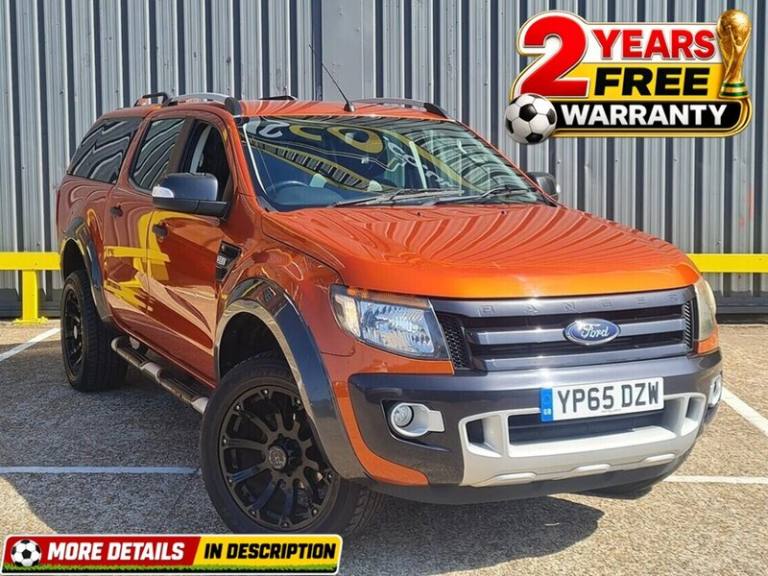 2015 Ford Ranger TDCi Wildtrak Pickup 3.2 Automatic Diesel Pickup Diesel Automatic