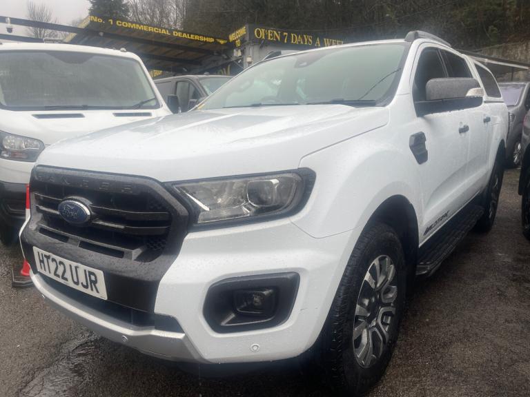 2022 Ford Ranger Pick Up Double Cab Wildtrak 2.0 EcoBlue 213 Auto PICK UP Diesel Automatic
