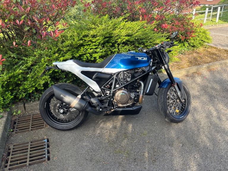 Husqvarna 701 VITPILEN, 2020, 70 plate