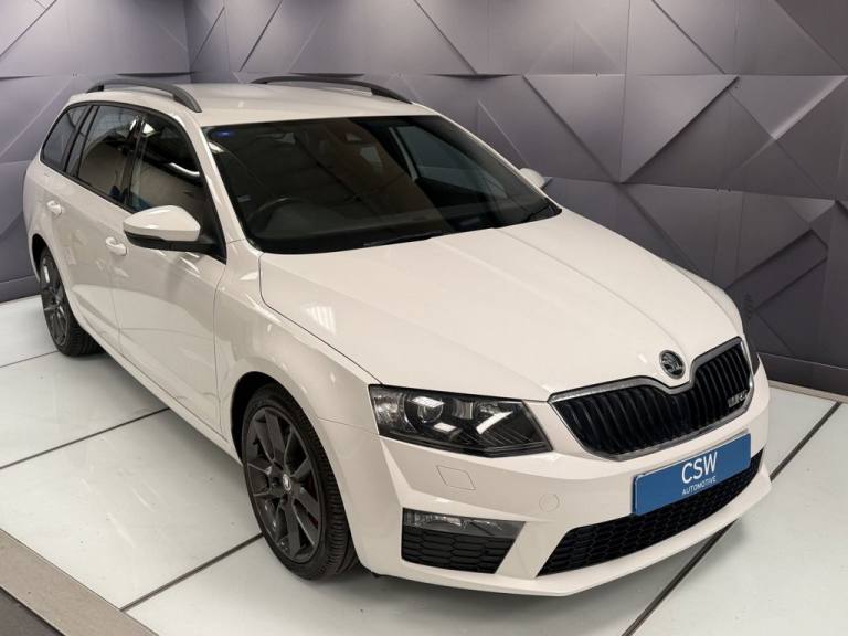 2015 Skoda Octavia 2.0 TDI vRS Estate 5dr Diesel Manual Euro 5 (s/s) (184 ps) Estate Diesel Manual