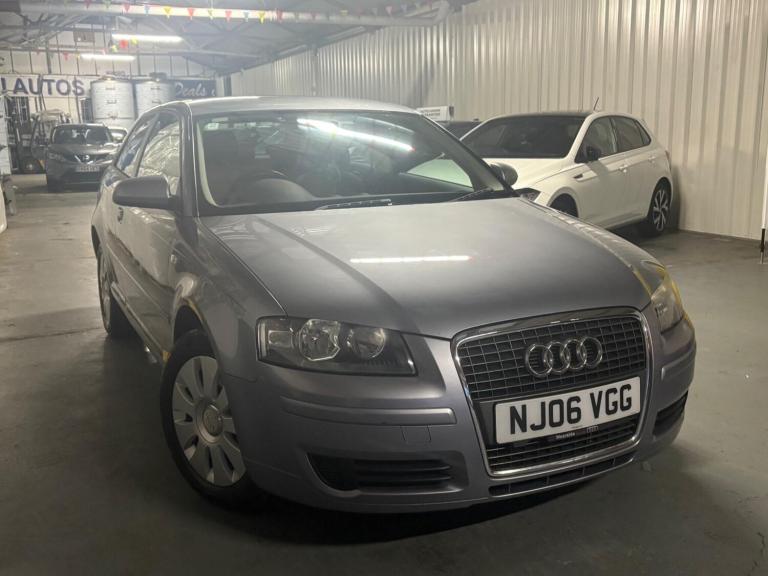 2006 Audi A3 1.6 Special Edition 3dr HATCHBACK Petrol Manual