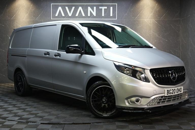 2020 Mercedes-Benz Vito 114CDI Premium Van PANEL VAN DIESEL Manual