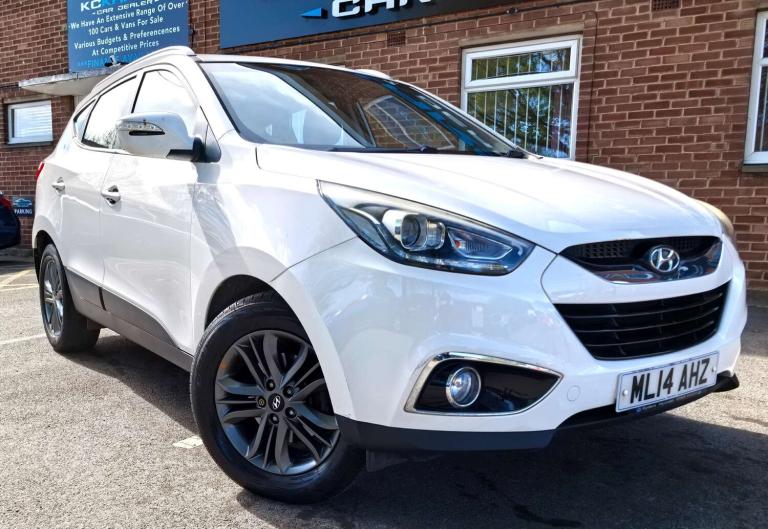 2014 Hyundai Ix35 1.6 ix35 SE GDi 5dr - Spacious Family SUV - Practical & Comfortable SUV Petrol ...