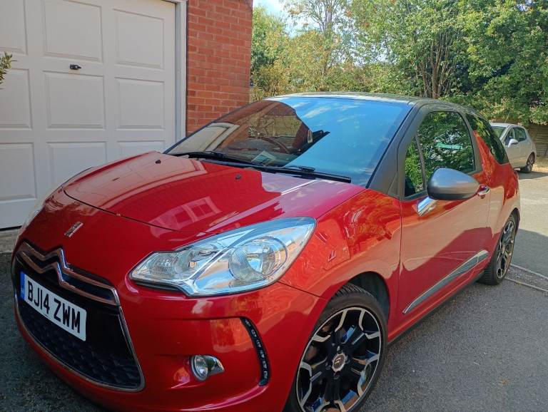 Citroen, DS3, Hatchback, 2014, Manual, 1598 (cc), 3 doors
