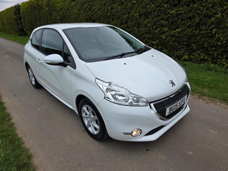 2015 Peugeot 208 1.0 VTi Active 3dr HATCHBACK Petrol Manual