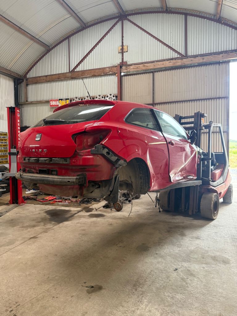 PARTS SEAT IBIZA 2014 1.2 