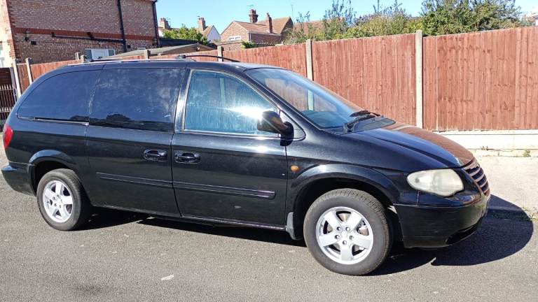 2007 Chrysler Grand Voyager 2.8 Diesel 7 Seater Automatic Clean Condition