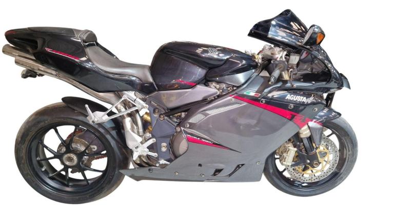2006 06 MV AGUSTA F4 1000 R EXOTIC SUPER SPORT F4 1000R - 2734 MILES - NEW MOT