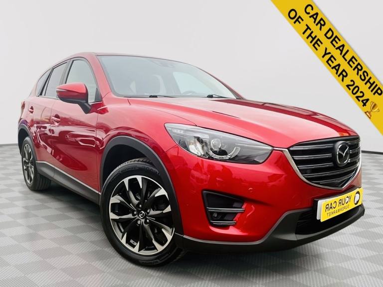 2016 Mazda CX-5 2.2d [175] Sport Nav 5dr AWD Auto ESTATE DIESEL Automatic