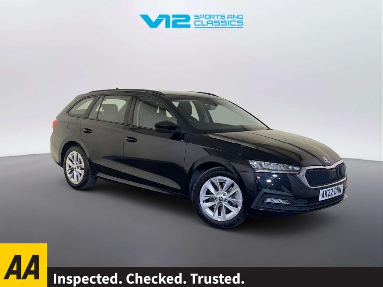 2022 Skoda Octavia 1.4 TSI iV 13kWh SE Technology Estate 5dr Petrol Plug-in Hybrid DSG Euro 6  Es...