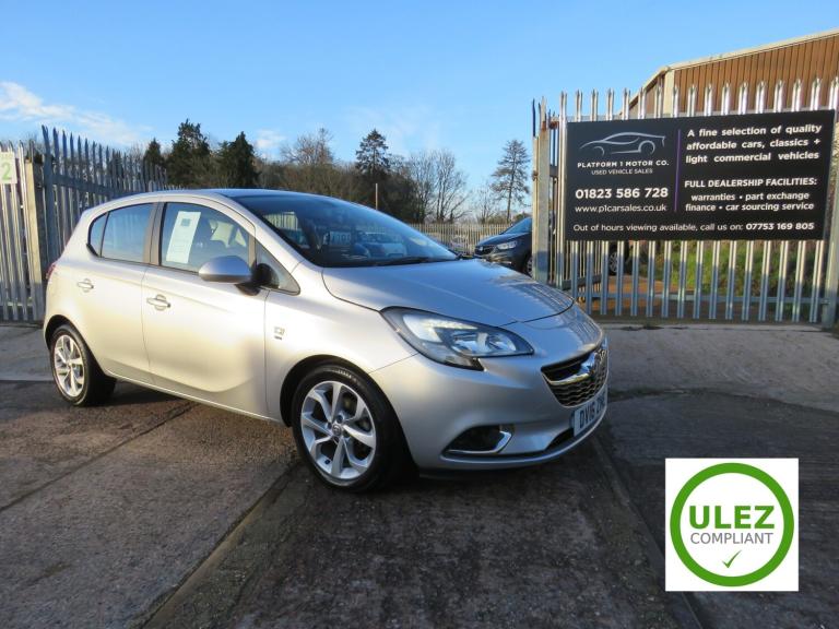 2016 Vauxhall Corsa 1.4 ecoFLEX SRi 5dr HATCHBACK Petrol Manual