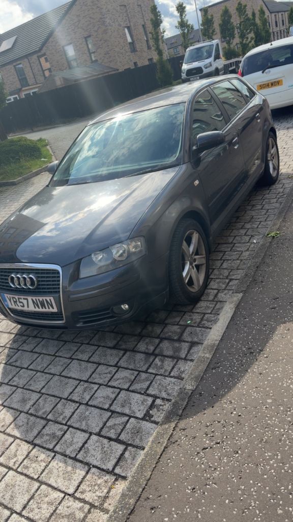 Audi, A3, Hatchback, 2007, Semi-Auto, 1984 (cc), 5 doors